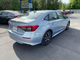2022 HONDA CIVIC SEDAN 4-CYL, I-VTEC, TURBO, 1.5 LITER EX SEDAN 4D