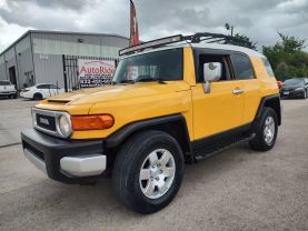 2007 TOYOTA FJ CRUISER SUV V6, 4.0 LITER SPORT UTILITY 2D
