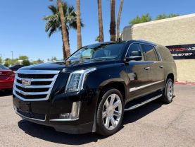 2020 CADILLAC ESCALADE ESV SUV V8, 6.2 LITER LUXURY SPORT UTILITY 4D