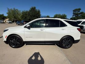 2022 CHEVROLET EQUINOX SUV 4-CYL, TURBO, 1.5 LITER RS SPORT UTILITY 4D