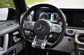 2020 MERCEDES-BENZ MERCEDES-AMG G-CLASS SUV V8, TWIN TURBO, 4.0 LITER G 63 AMG SPORT UTILITY 4D