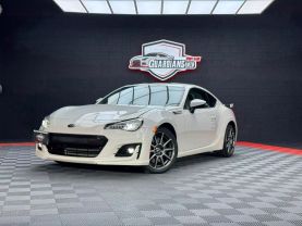 2018 SUBARU BRZ COUPE 4-CYL, 2.0 LITER LIMITED COUPE 2D