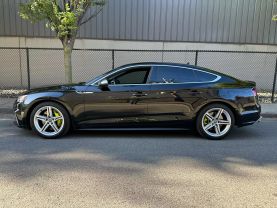 2019 AUDI S5 SEDAN V6, SUPERCHARGED, 3.0 LITER PREMIUM SEDAN 4D