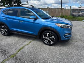 2016 HYUNDAI TUCSON SUV 4-CYL, TURBO, 1.6 LITER LIMITED SPORT UTILITY 4D