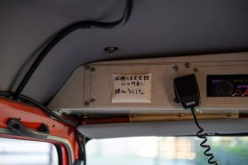 1997 TOYOTA DYNA TRUCK 15B FIRE TRUCK