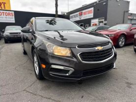 2016 CHEVROLET CRUZE LIMITED SEDAN 4-CYL, ECOTEC, 1.4T 1LT SEDAN 4D