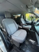 2019 FORD TRANSIT 350 WAGON XLT W/LOW ROOF W/SLIDING SIDE DOOR VAN 3D
