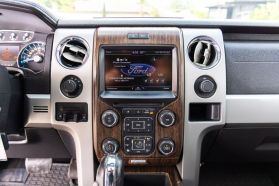 2013 FORD F150 SUPERCREW CAB PICKUP V6, ECOBOOST, 3.5L LARIAT PICKUP 4D 5 1/2 FT
