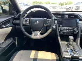 2019 HONDA CIVIC HATCHBACK 4-CYL, PZEV, TURBO, 1.5 LITER EX HATCHBACK 4D