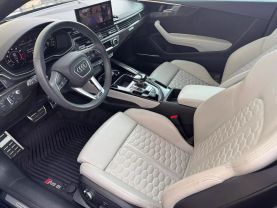 2021 AUDI RS 5 COUPE V6, TWIN TURBO, 2.9 LITER COUPE 2D