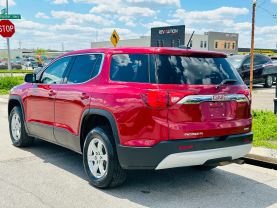 2019 GMC ACADIA SUV 4-CYL, 2.5 LITER SLE-1 SPORT UTILITY 4D