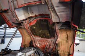 1997 TOYOTA DYNA TRUCK 15B FIRE TRUCK