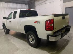 2008 CHEVROLET SILVERADO 2500 HD EXTENDED CAB PICKUP V8, 6.0 LITER WORK TRUCK PICKUP 4D 6 1/2 FT