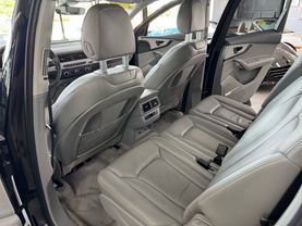2018 AUDI Q7 SUV 4-CYL, TURBO, 2.0 LITER 2.0T PREMIUM PLUS SPORT UTILITY 4D