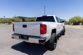 2016 CHEVROLET SILVERADO 1500 CREW CAB PICKUP V8, ECOTEC3, 5.3 LITER LT PICKUP 4D 5 3/4 FT