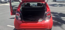2016 CHEVROLET SONIC HATCHBACK 4-CYL, 1.8 LITER LT HATCHBACK SEDAN 4D
