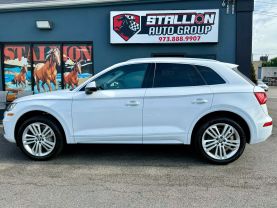 2018 AUDI Q5 SUV 4-CYL, TURBO, 2.0 LITER PREMIUM PLUS SPORT UTILITY 4D