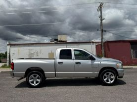 2008 DODGE RAM 1500 QUAD CAB PICKUP V8, 4.7 LITER SLT PICKUP 4D 6 1/4 FT