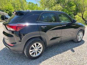2021 CHEVROLET TRAILBLAZER SUV 3-CYL, ECOTEC, TURBO, 1.2 LITER LS SPORT UTILITY 4D at T&T Repairables - used car dealership in Spencer, Indiana.