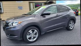 2017 Honda Hr-v Ex-l W/navigation Sport Utility 4d - Image 2