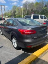 2017 FORD FOCUS SEDAN 4-CYL, FLEX FUEL, 2.0L SE SEDAN 4D