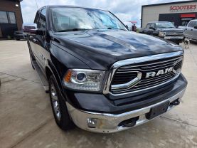 2013 RAM 1500 QUAD CAB PICKUP V8, HEMI, 5.7 LITER LARAMIE PICKUP 4D 6 1/3 FT