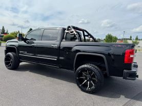 2019 GMC SIERRA 3500 HD CREW CAB PICKUP V8, TURBO DIESEL, 6.6 LITER DENALI PICKUP 4D 6 1/2 FT