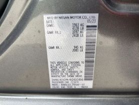 2023 NISSAN ALTIMA SEDAN 4-CYL, 2.5 LITER 2.5 SR SEDAN 4D at T&T Repairables - used car dealership in Spencer, Indiana.
