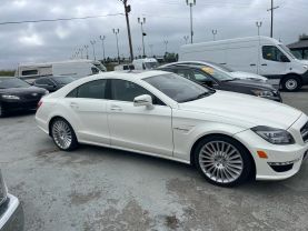 2013 MERCEDES-BENZ CLS-CLASS COUPE V8, TWIN TURBO, 5.5L CLS 63 AMG COUPE 4D