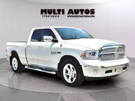 2018 RAM 1500 QUAD CAB PICKUP V6, TURBO ECODIESEL, 3.0L LARAMIE PICKUP 4D 6 1/3 FT