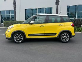 2014 FIAT 500L HATCHBACK 4-CYL, TURBO, 1.4 LITER TREKKING HATCHBACK 4D