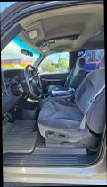 2001 GMC SIERRA 2500 HD CREW CAB PICKUP V8, TURBO DIESEL, 6.6L SHORT BED
