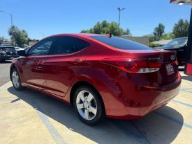 2011 HYUNDAI ELANTRA SEDAN 4-CYL, 1.8 LITER GLS SEDAN 4D