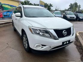 2014 NISSAN PATHFINDER