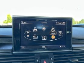 2012 AUDI A6 SEDAN BLACK AUTOMATIC - Auto Solutions of Greensboro LLC, NC, 36.05701, -79.84368