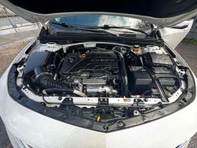 2017 CHEVROLET MALIBU SEDAN 4-CYL, TURBO, 1.5 LITER LT SEDAN 4D