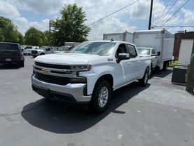 2019 CHEVROLET SILVERADO 1500 CREW CAB