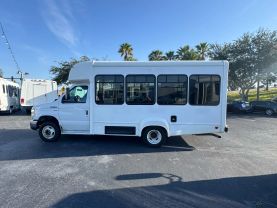 2016 FORD E350 SUPER DUTY CUTAWAY CUTAWAY V8, FLEX FUEL, 5.4 LITER CUTAWAY VAN 2D
