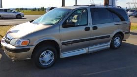 2004 CHEVROLET VENTURE PASSENGER PASSENGER V6, 3.4 LITER LS EXTENDED MINIVAN 4D