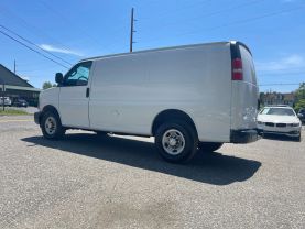 2018 CHEVROLET EXPRESS 2500 CARGO