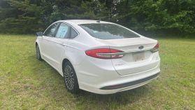 2017 FORD FUSION SEDAN 4-CYL, ECOBOOST, 1.5T SE SEDAN 4D