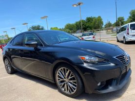 2015 LEXUS IS SEDAN V6, 2.5 LITER IS 250 SEDAN 4D