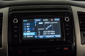 2015 TOYOTA TACOMA DOUBLE CAB PICKUP V6, 4.0 LITER PRERUNNER PICKUP 4D 5 FT
