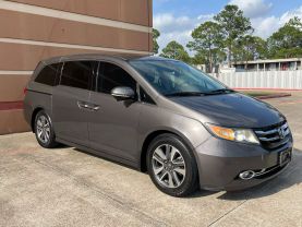 2014 HONDA ODYSSEY VAN V6, I-VTEC, 3.5 LITER TOURING MINIVAN 4D