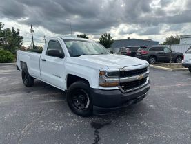 2018 CHEVROLET SILVERADO 1500 REGULAR CAB
