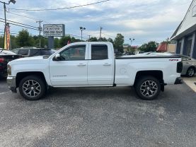 2016 CHEVROLET SILVERADO 1500 DOUBLE CAB