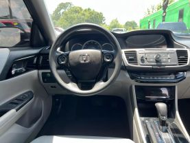 2017 HONDA ACCORD SEDAN 4-CYL, I-VTEC, 2.4 LITER LX SEDAN 4D