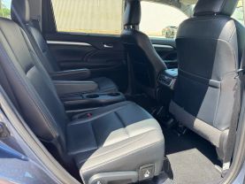 2019 TOYOTA HIGHLANDER SUV V6, 3.5 LITER SE SPORT UTILITY 4D