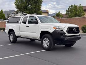 2021 TOYOTA TACOMA ACCESS CAB PICKUP 4-CYL, 2.7 LITER SR PICKUP 4D 6 FT