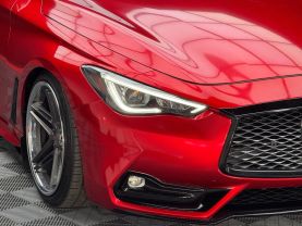 2017 INFINITI Q60 - V6, TWIN TURBO, 3.0 LITER RED SPORT 400 COUPE 2D